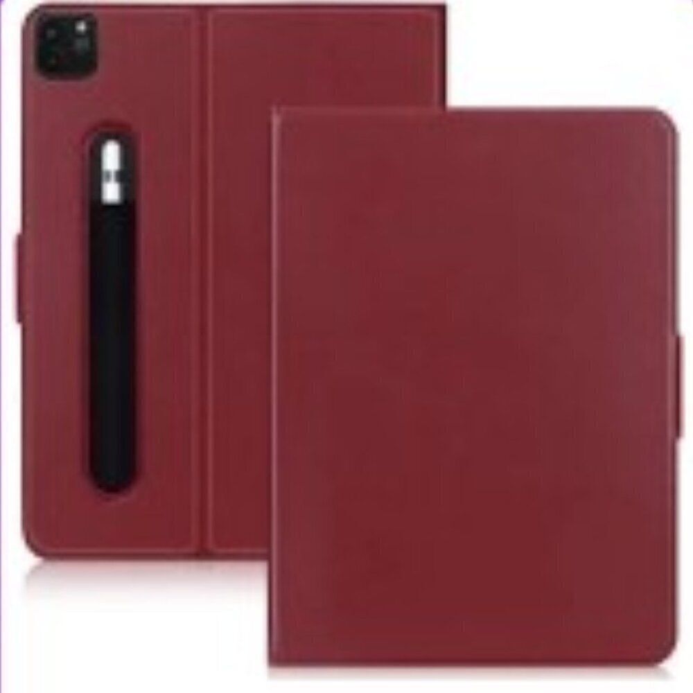 FYY Premium Leather Folio Case For iPad 11